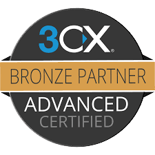 3CX Advanced Certified - Bronze Partner